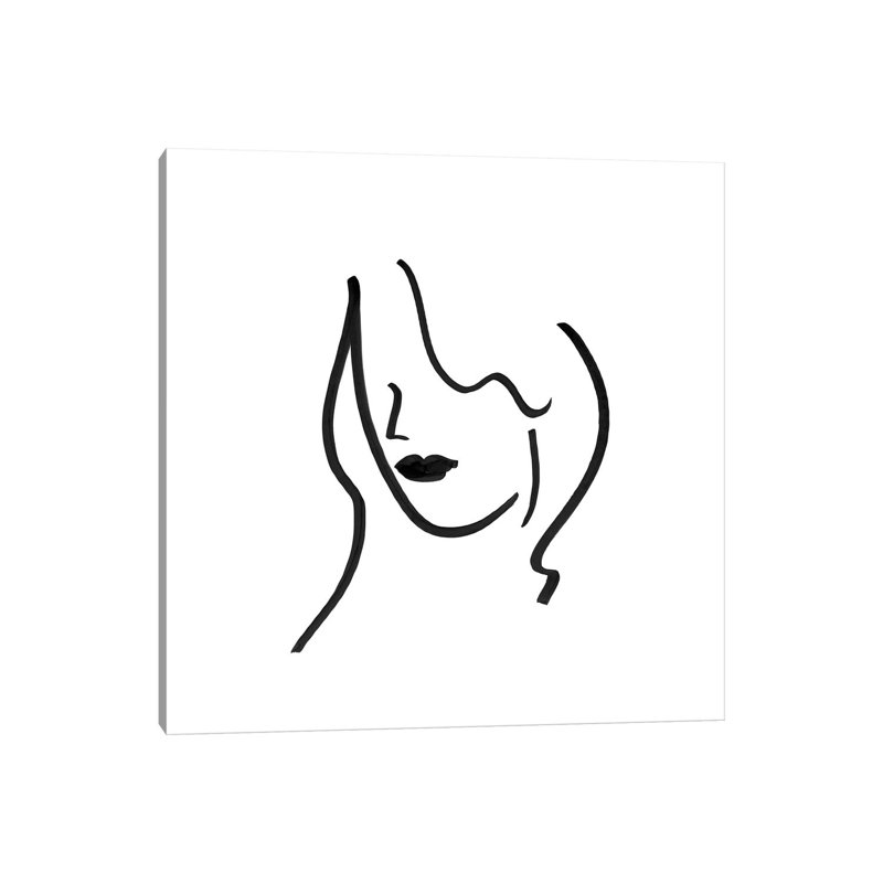 Muser II by Isabelle Z - Print on Canvas, Wrapped Canvas, 30.48 cm H x 30.48 cm W