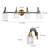 Connie-Agnes 4 - Light Dimmable Vanity Light