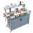 53.3" Outdoor Kitchen Island With Raised Shelf-1110172484