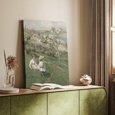 Motif floral rétro LXV - galerie Cavas