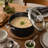 BergHOFF Leo Graphite Nonstick Ceramic 9.5" Stockpot 5.75qt. With Glass Lid