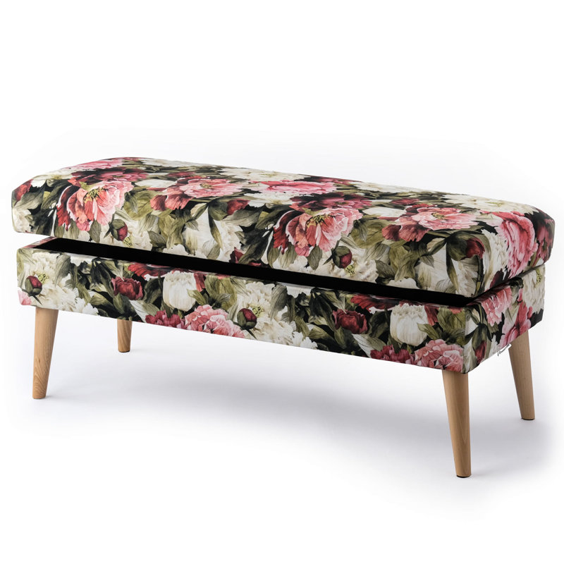 Solok Solid Wood Accent Stool