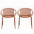 Outdoor Patio Stackable Chairs-485744593