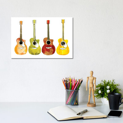 String Band II by Annie Warren - Wrapped Canvas Print