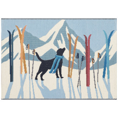 Polyester Non-Skid Kitchen Mat