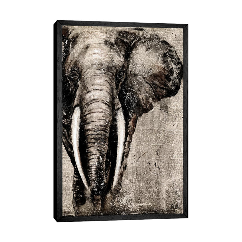 Patricia Pinto by Patricia Pinto - Floater Frame Gallery-Wrapped Canvas Giclée on Canvas, 66.04cm H x 45.72cm W, Black