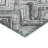 Washable Abstract Indoor / Outdoor Rug-427076857