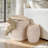 Decorative Hand-Woven Rattan Storage Baskets with Lids-1672585331