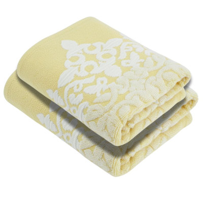 Luxury Turkish Hand Towels 100% Turkish Cotton, Quick Drying, High Absorbency, Soft Towels For Home and Bath, Oversized 20"W x 30"L 2-Piece Hand Towels, Charm Style