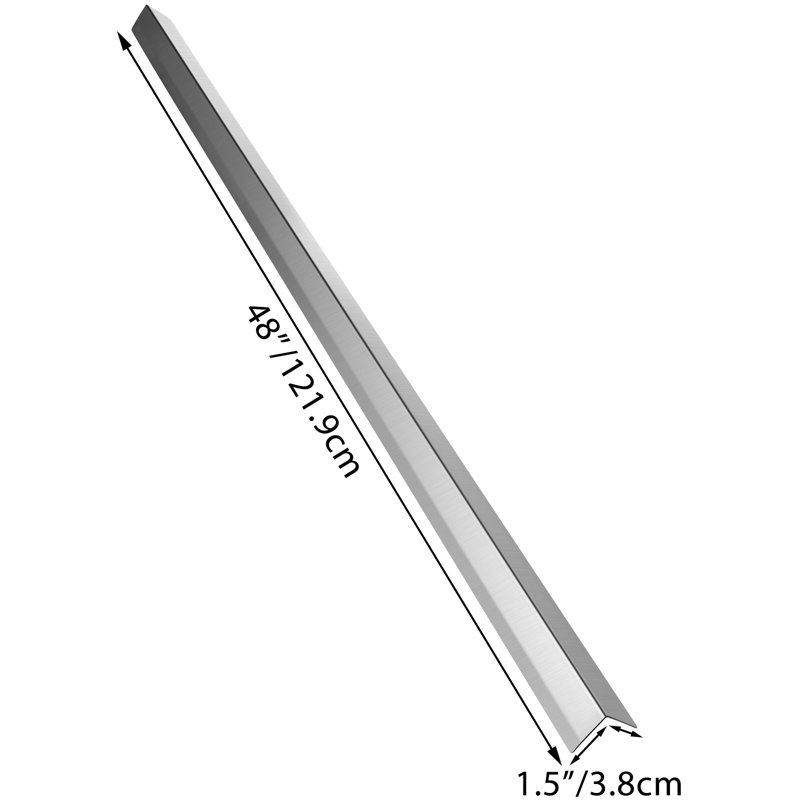 48 in. H x 1.5 in. W x 1.5 in. D Wall Protector