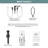 8 In. Waterfall Widespread 2-Handle Bathroom Faucet With Pop-Up Drain Assembly In Matte Black-118028497