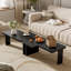 Ensemble de tables basses modernes U-Can-1091260503
