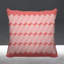 Housse de coussin d'intérieur Cora Abstract Tribal Zigzag Lines-1844937834