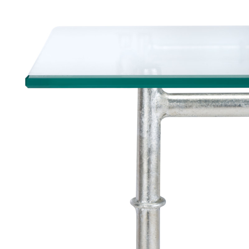 Table de bout en verre Oxendine