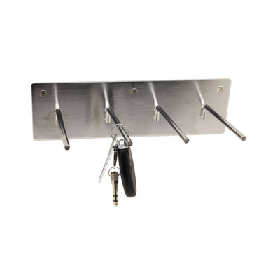 4-PEG Lead Apron Wall Mount Hook Hanger