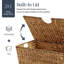 Ensemble de 2 paniers de rangement-2076360491