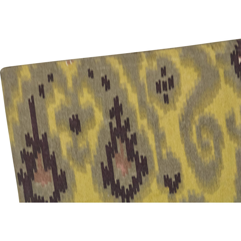 Flatweave Wool Ikat Area Rug in Multi