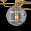 Lustre linéaire moderne Spoutnik 8 lumières Oberon-111732590