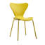 4 Careaga Stackable Plastic Dining Chairs-1740078859
