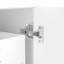 Meuble-lavabo multifonctionnel avec lavabo et structure solide-189536832