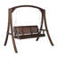 Balancelle en bois massif Katheryn-1012305683