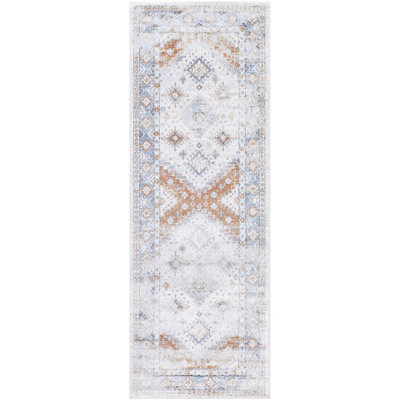 Janiaha Washable Oriental Indoor Rug