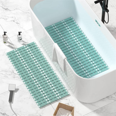 Grainger Plastic / Acrylic Non-Slip Shower Mat