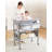 Baby Changing Table with Waterproof Changing Topper-933977774