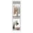 Dover Closet, 2 Shelves, White