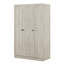 Armoire à 3 portes avec tablettes