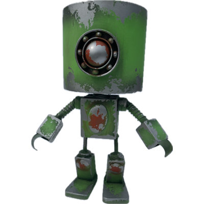 Khaysen Fantasy & Sci-Fi Metal Garden Statue