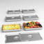 Belfry Kitchen Non-Stick Stainless Steel Roasting Pan