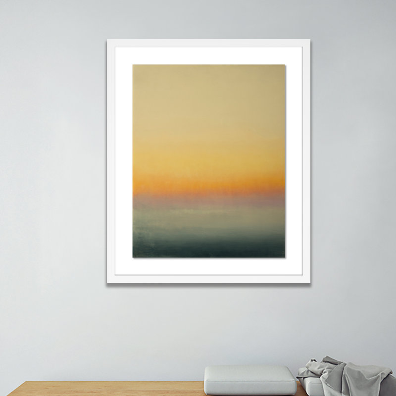 Risk Print by Ericka Wolf, White, 24" H x 20" W x 1.5" D