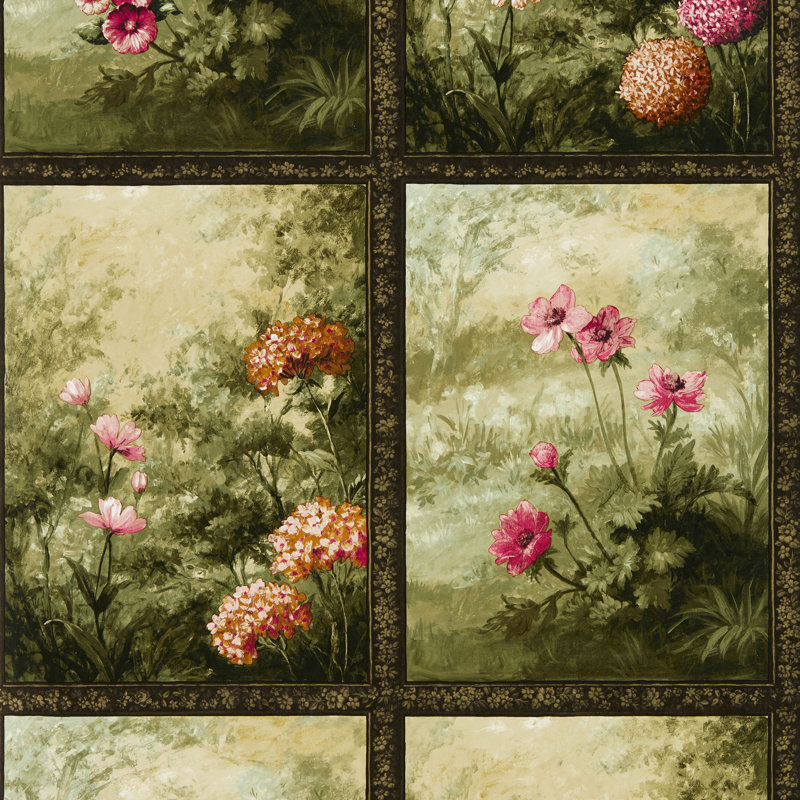 Artus Marianne 10.05m x 52cm Shimmer Wallpaper Roll, Antique