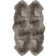 Chanden Hand Tufted Sheepskin Indoor Rug