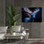  «Majestic Moon Deer. Art mural sur toile 3 pi par Ann Klee, 54 po x 40 po