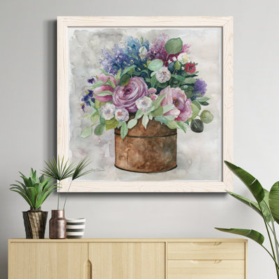 " Playful Nature 6 " Painting Print