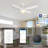 Edelbert 52'' Ceiling Fan with LED Lights-1833187475-1833187487