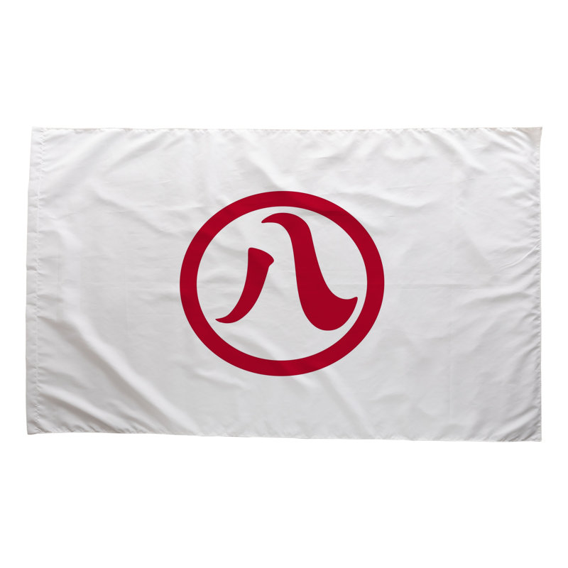 Drapeau de la ville de Nagoya — Drapeau extérieur, 36" H x 60" W