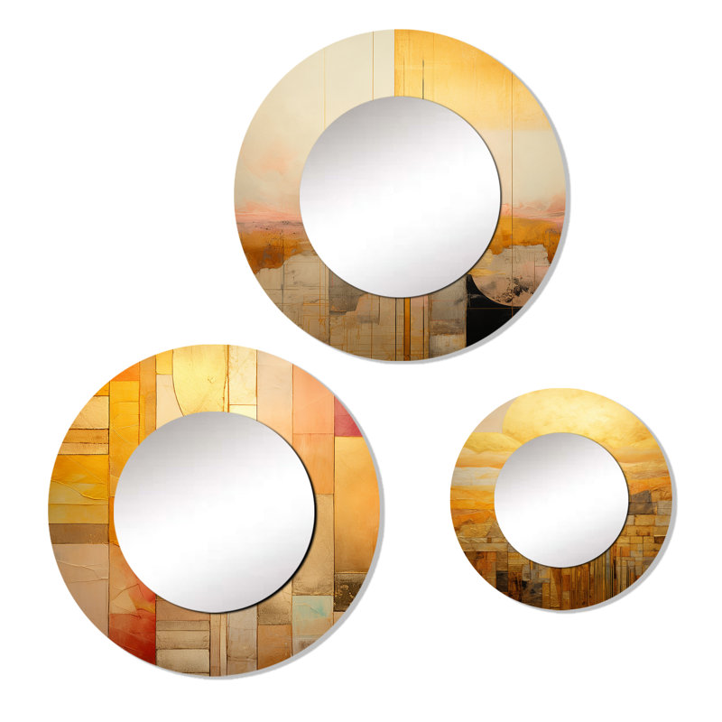 Ensemble de 3 miroirs Elliett