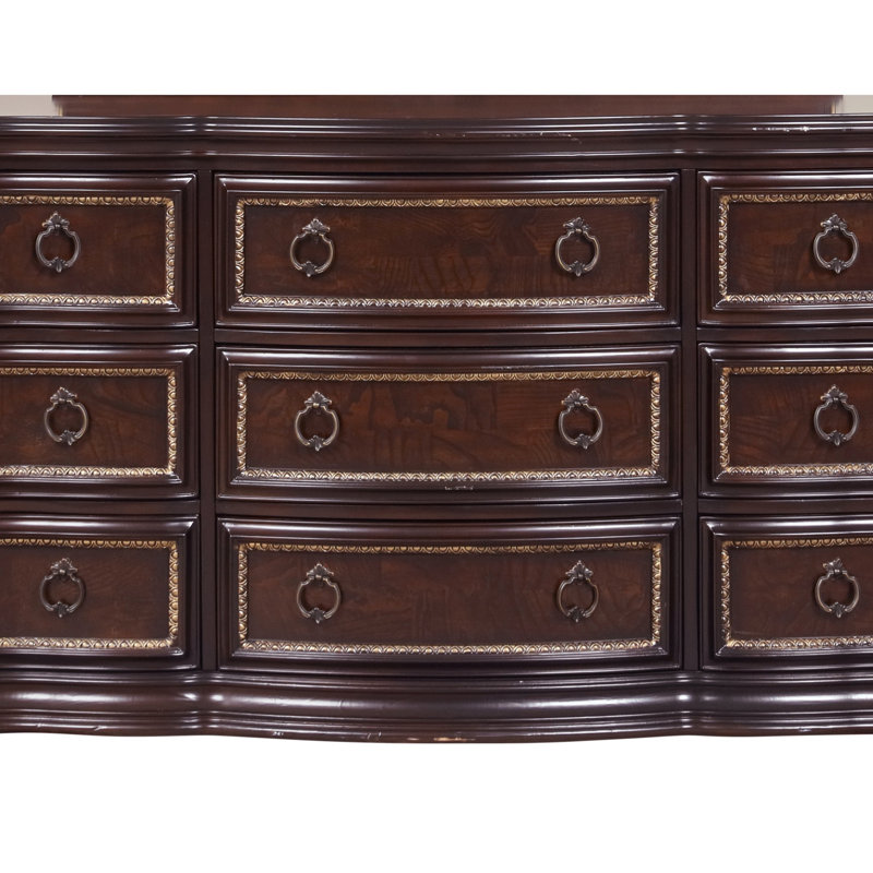 Commode Paris G09300-D, cerisier (Commode