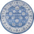 Blue/Ivory