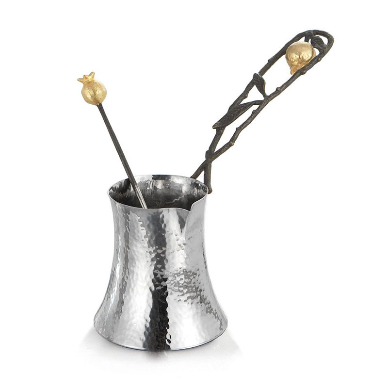 Pomegranate 2 Piece Coffee Serving Set