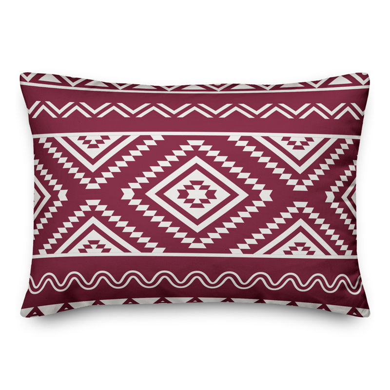  Coussin Tribal, Marron