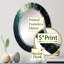 Zenae Oval Mirror-1595137477
