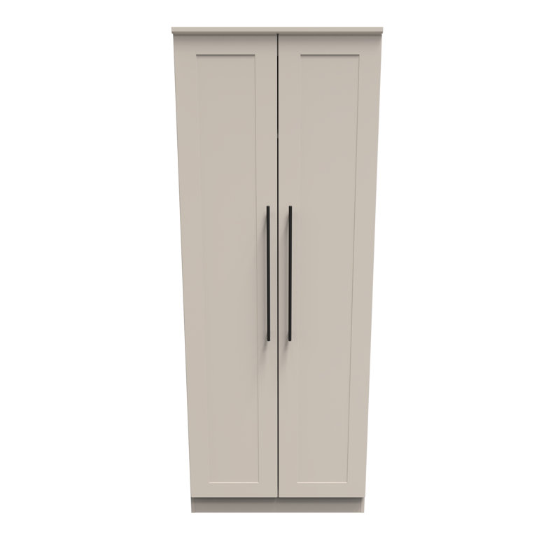 Fully Assembled 4 Door Wardrobe, Kashmir Matt