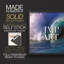 Waimea Bay - Reproduction encadrée - Restickable-148584478-148584479