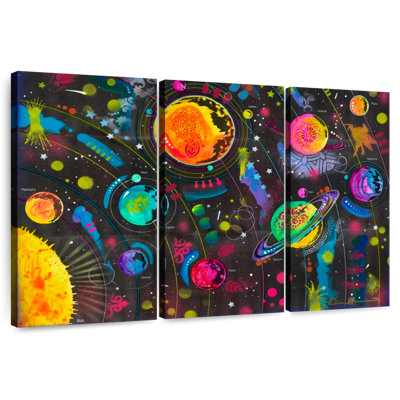 Oberle Colorful Solar System