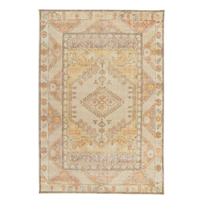 One-of-a-Kind Rectangle 6'2" X 9' Hand Knotted Area Rug