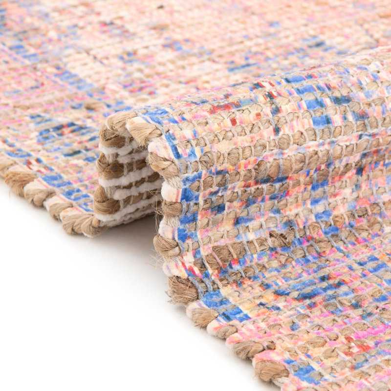 Tapis Watkin - pêche rose, Rectangle 7 pi 10 po x 10 pi